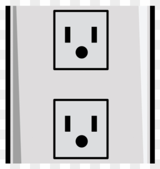 Plug Clipart Power - Png Download