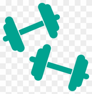 Dumbbell Banner Free Download Group Huge - Fitness Equipment Cliparts Png Transparent Png