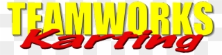 Teamworks Karting Logo Clipart