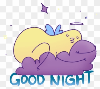 Gfycat Animaatio Emoji Transprent Png - Good Night Cartoon Gif Clipart