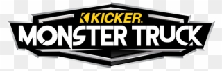 Kicker Monster Truck - Monster Truck Clipart