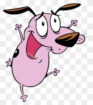 Courage Courage The Cowardly Dog - Courage The Cowardly Dog Happy Clipart