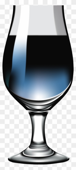 Blue Drink Png Clipart - Wine Transparent Png