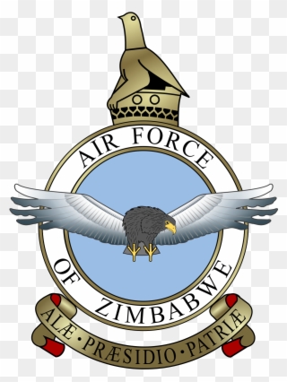 Clip Art Transparent Stock Of Zimbabwe Wikipedia - Rhodesian Air Force Emblem - Png Download