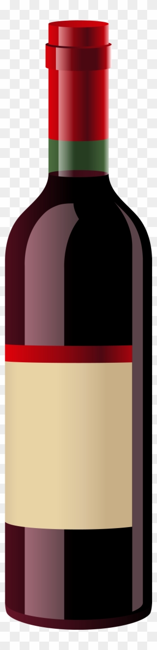 Red Wine Bottle Png Clipart - Clip Art Red Wine Bottle Png Transparent ...