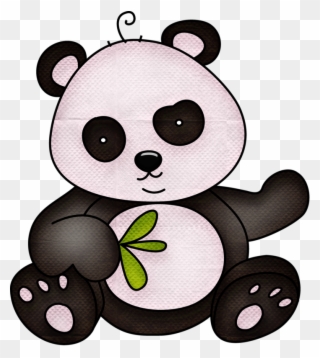 ○•°‿✿⁀zoo Safari‿✿⁀°•○ - Giant Panda Clipart