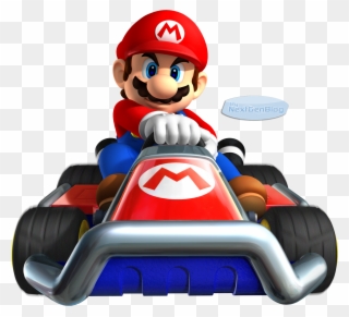 Martín 3 Super Mario Kart, Super Mario Brothers, Saga, - Mario Kart 7 Clipart