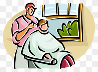 Hair Cutting Clipart Png Transparent Png