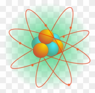 Atom-640x500@2x - Science Things Clipart