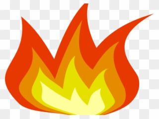 Flames Clipart Small Flame - Flames Clip Art - Png Download (#177345 ...