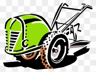 Farm Plow Or Plough Vector Image Illustration - Plow Clipart