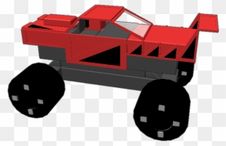 Monster Jam Custom - Toy Vehicle Clipart