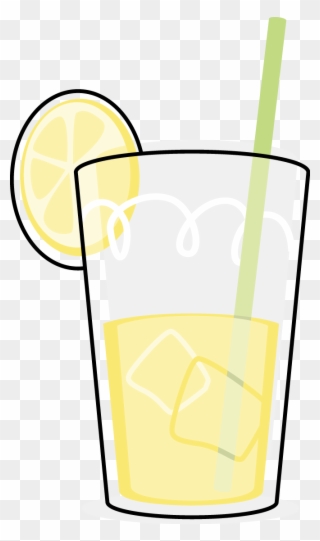 Ice Cube Clipart Glass Clipart - Cup Of Lemonade Png Transparent Png