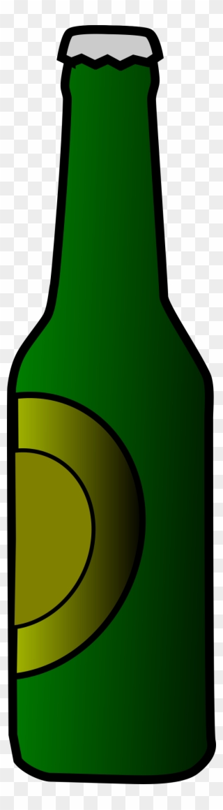 Beer Bottle Clipart 2 Nice Clip Art - Beer Bottle Clipart Transparent - Png Download
