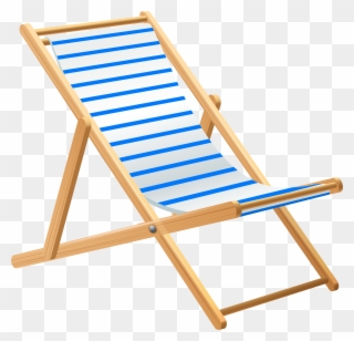 Beach Chair Transparent Png Clip Art - Clipart Beach Chair