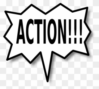Action Clip Art - Png Download