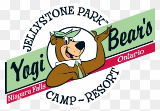 Jellystone Logo - Yogi Bear Jellystone Park Clipart