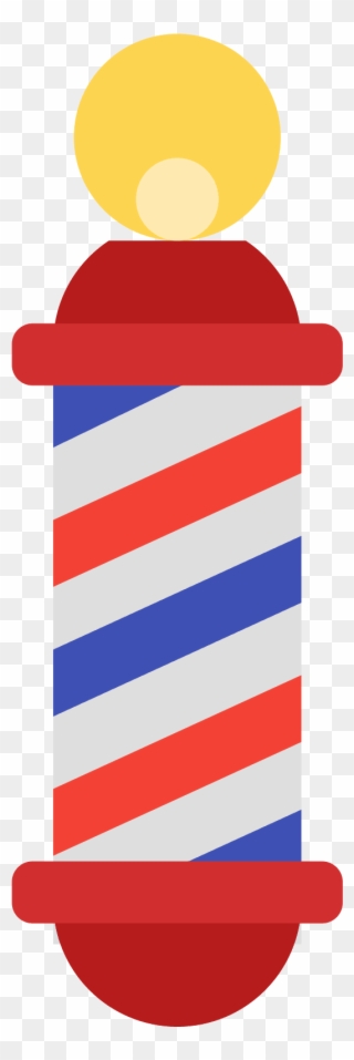 Barber Icon Free Download Png Royalty Free Library - Barbershop Clipart