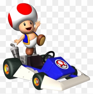 Mario Kart Ds Is The First Ds Installment Of Mario - Mario Kart Ds Toad Clipart