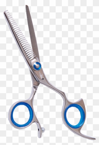 How To Cut Hair - Kind Of Scissors To Cut Hair Clipart