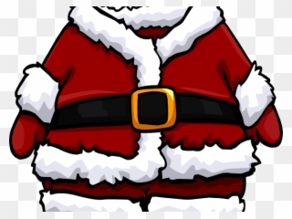 Jacket Clipart Santa Claus - Club Penguin - Png Download