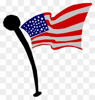 Flag Of The United States Computer Icons Image Tracing - Clip Art - Png Download