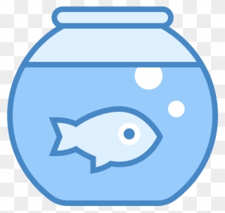 Fish Tank Icon Png Clipart