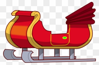 Permalink To Sleigh Clipart - Sleigh Clipart - Png Download