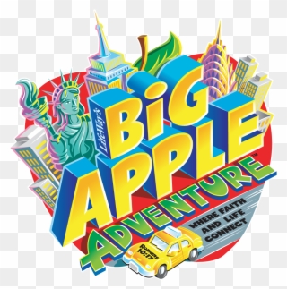 The Big Apple Clip Art - Big Apple Clip Art - Png Download
