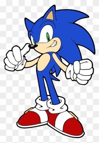 Sonic The Hedgehog Clip Art Images Cartoon - Sonic The Hedgehog Clipart - Png Download