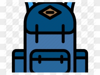 Adventure Clipart Backpacker - Backpack - Png Download