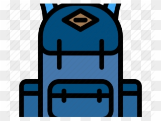 Adventure Clipart Backpacker - Backpack - Png Download