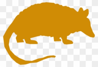 Logo Canidae Armadillo Typography Africa - Armadillo Clipart