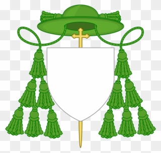 2000px-external Ornaments Of A - Coat Of Arms Archbishop Fulton Sheen Clipart