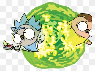 Applause Clipart Remarkable - Transparent Designs Rick And Morty - Png Download