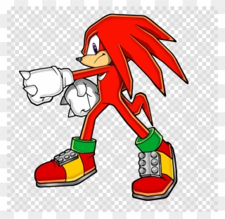 Knuckles The Echidna Clipart Knuckles The Echidna Sonic - Knuckles 2d Png Transparent Png