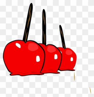Jpg Transparent Stock Candy Apple Clipart - Candy Apples Clipart - Png Download