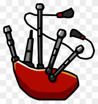 Bagpipes - Scribblenauts Wiki - Bagpipes Clipart Png Transparent Png