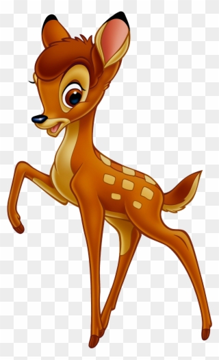Bambi Is The Protagonist Of Disney's 1942 Animated - Bambi Disney Clipart