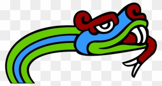Snakes Computer Icons Drawing Pythons Green Anaconda - Aztec Snake Symbol Clipart