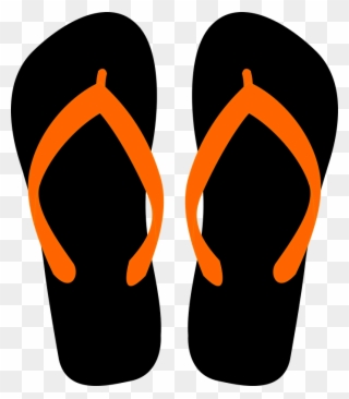 Free Flipflops 15 - Flip Flops Transparent Background Clipart