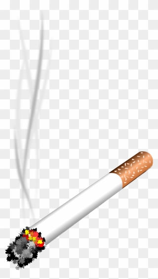 Vector Royalty Free Cigarette Smoke Clipart - Cigarette Png Transparent Png