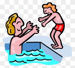 Collection Of Swimming Instructor High Quality - Swim Lessons Clip Art - Png Download