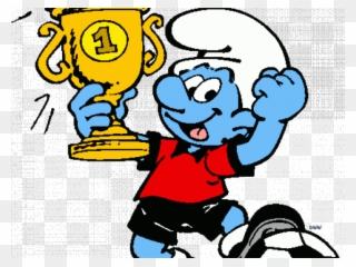 Smurfs Clipart Clip Art - Sporty Smurf - Png Download