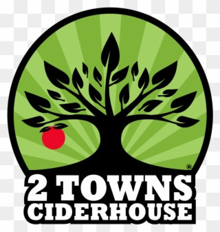 Specialty Product And Quality Development Cidermaker - 2 Towns Cider Logo Clipart