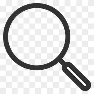 Search - Apple Magnifying Glass Icon Clipart