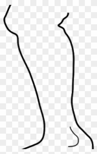 Legs Clipart Foot Outline - Foot - Png Download (#1700869) - PinClipart