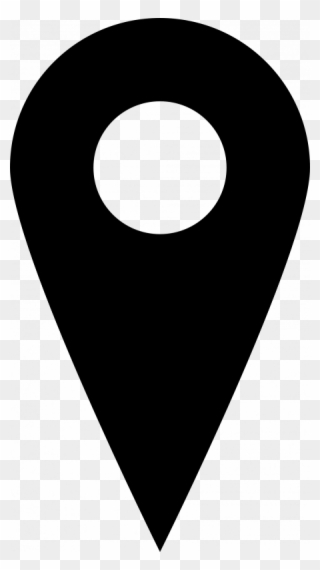Vector Mapping - Location Icon Black Png Clipart
