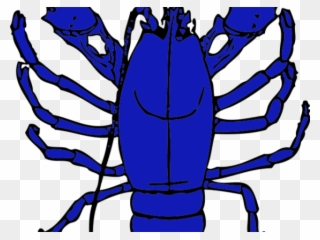 Crawfish Clipart - Cartoon Clip Art Lobster - Png Download