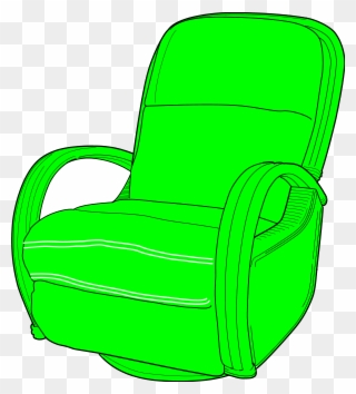 Relax In A Chair Clip Art - Club Chair - Png Download